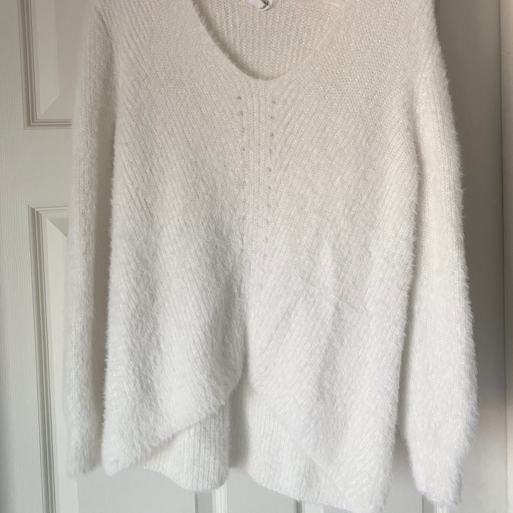 White Sweater